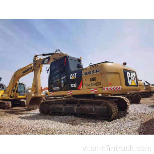 Để bán Carterpillar Excavator CAT320D đã qua sử dụng